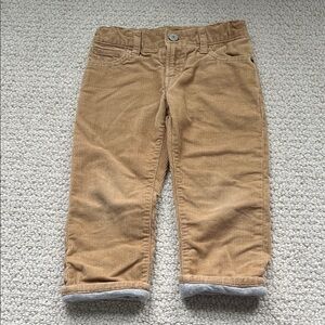 GAP Kids Light Brown Corduroy Pants